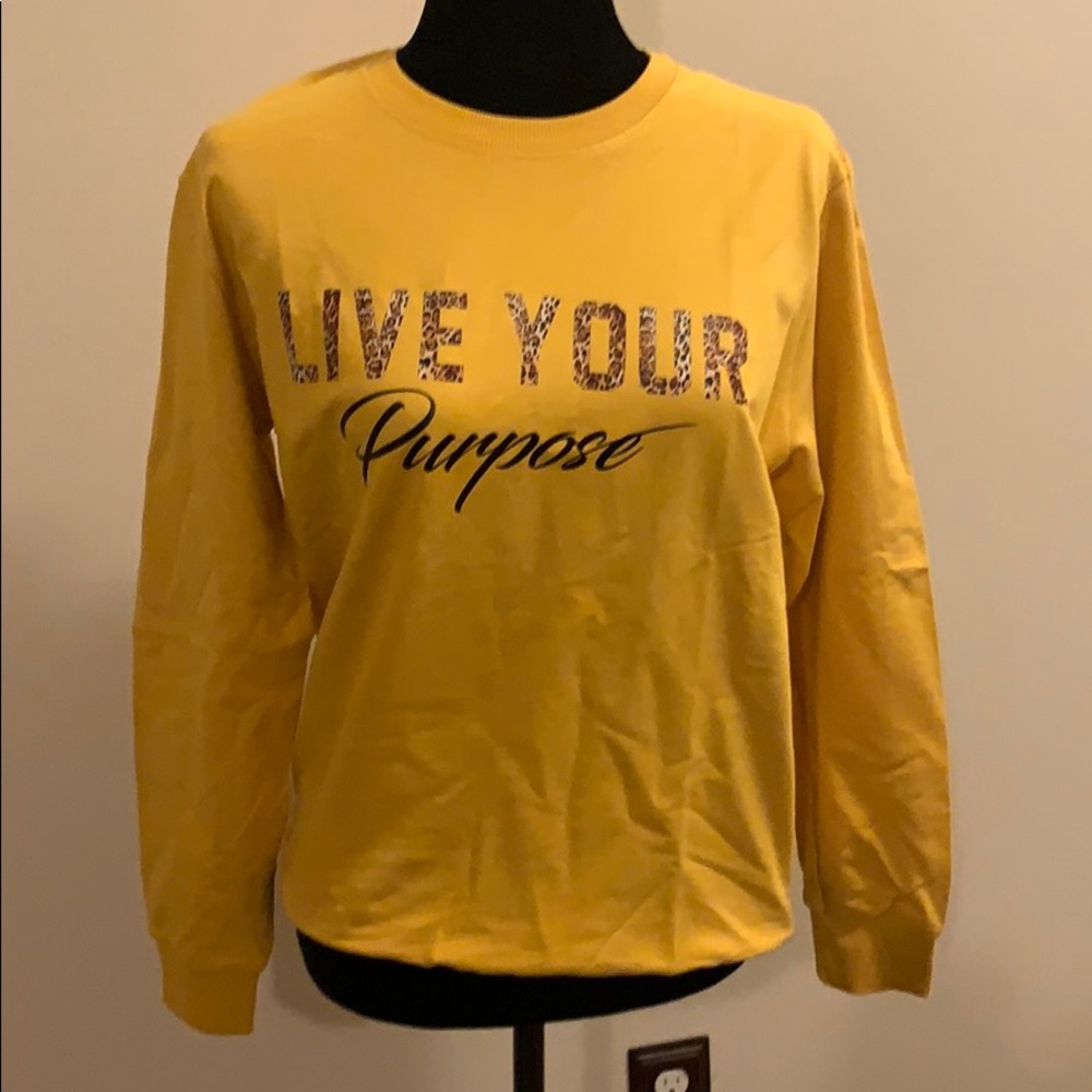 New sweat shirt